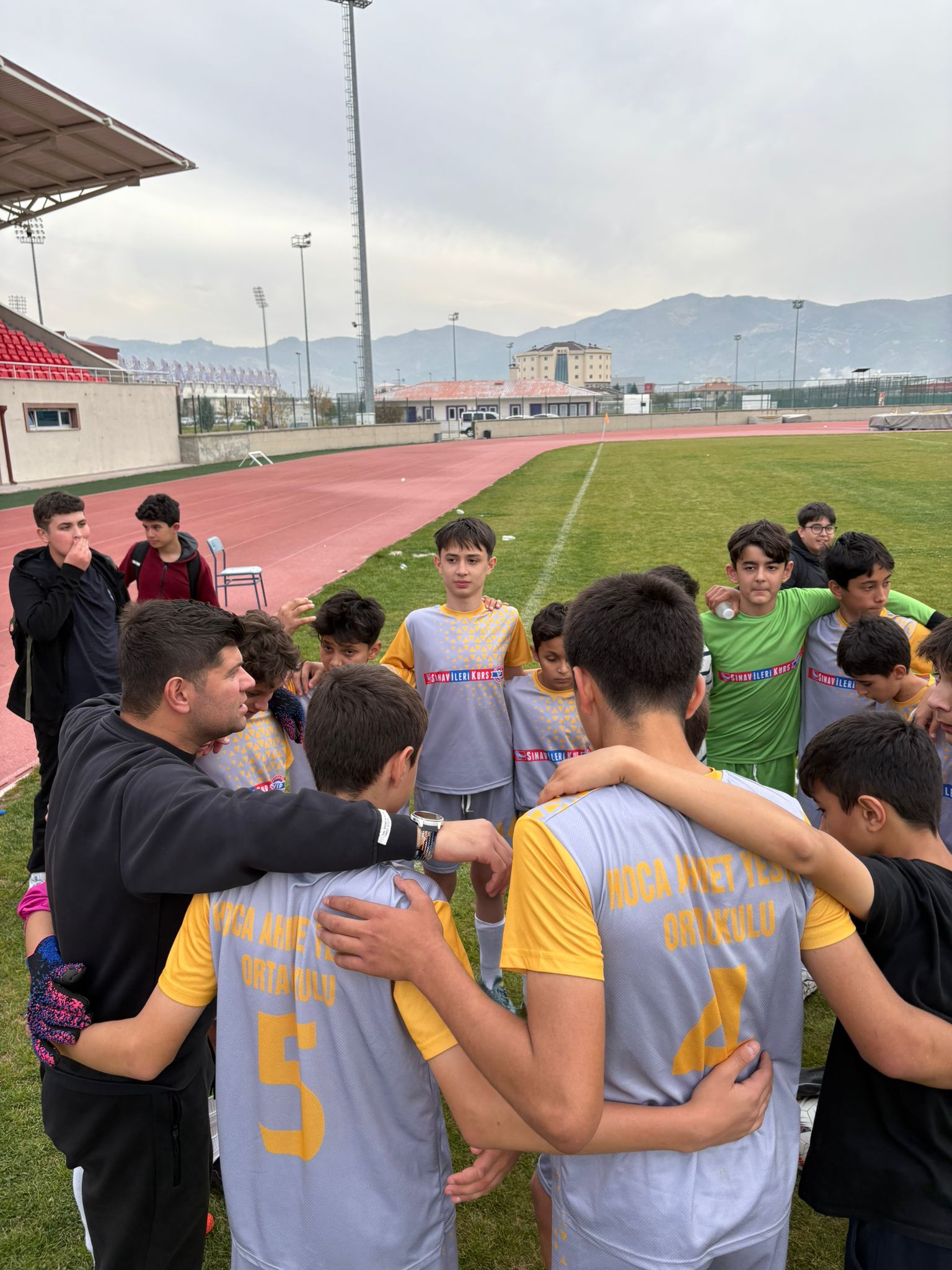 Afyon’da Erken Fi̇nal Nefes Kesti̇ 3