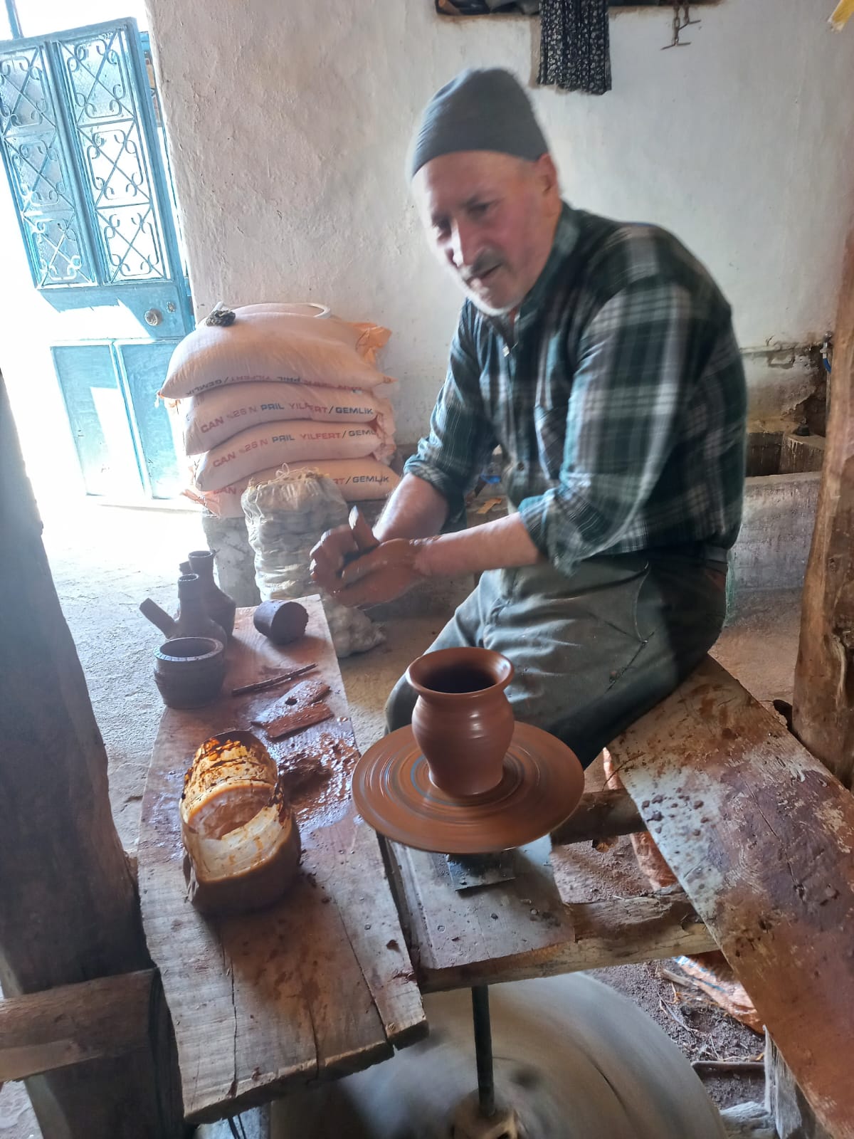 Afyon’da Unutulan Mi̇rasi Gençler Hatirlatiyor Kilandiras Testi̇si̇ 2