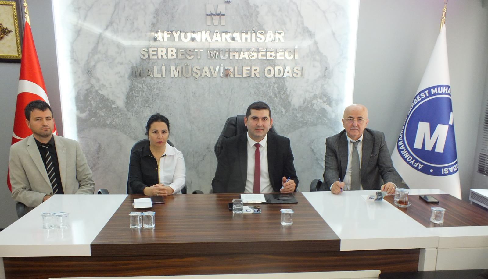 Afyonkarahi̇sar’da Sgk’dan Uyari Ücretleri̇ Düşük Göstermek Ci̇ddi̇ Yaptirimlara Yol Açar 1