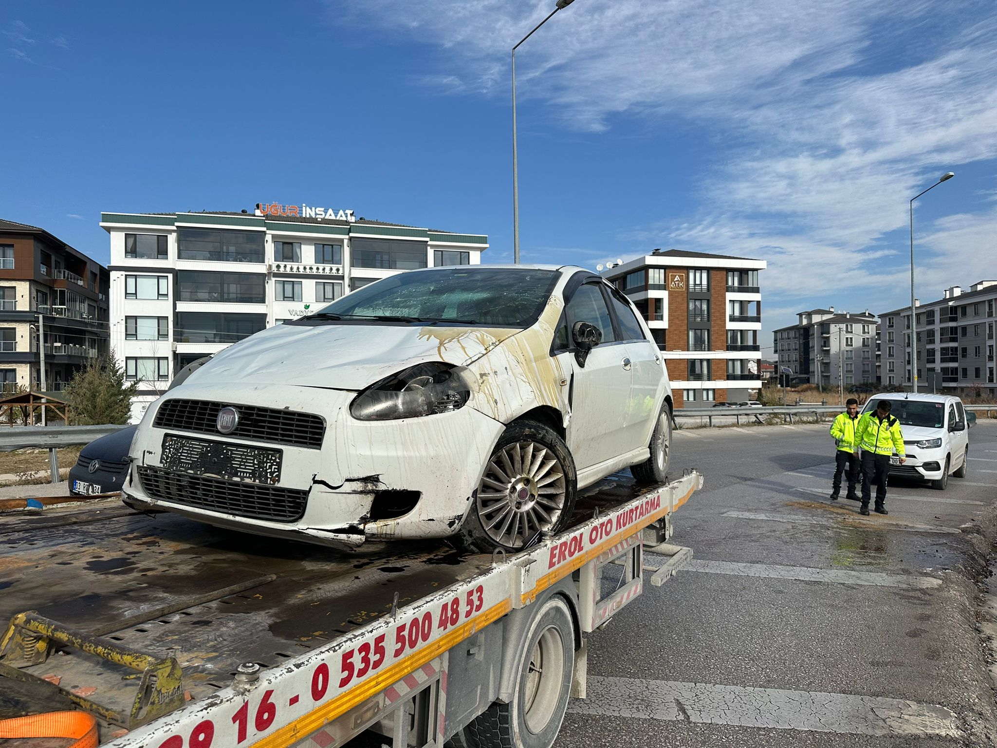 Afyonkarahi̇sar’da Trafi̇k Kazasi 1