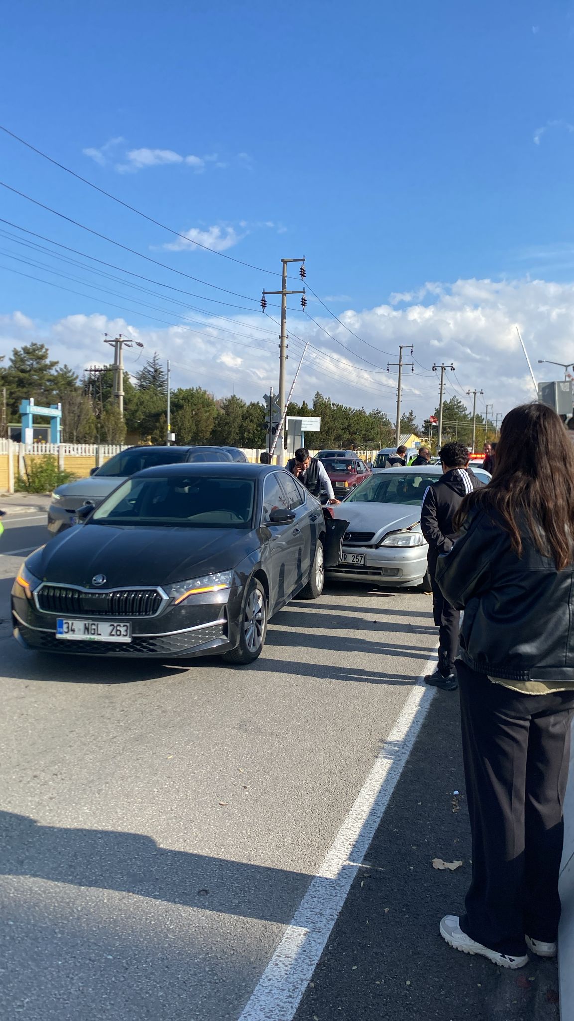 Afyonkarahisar’da Zincirleme Kaza 1