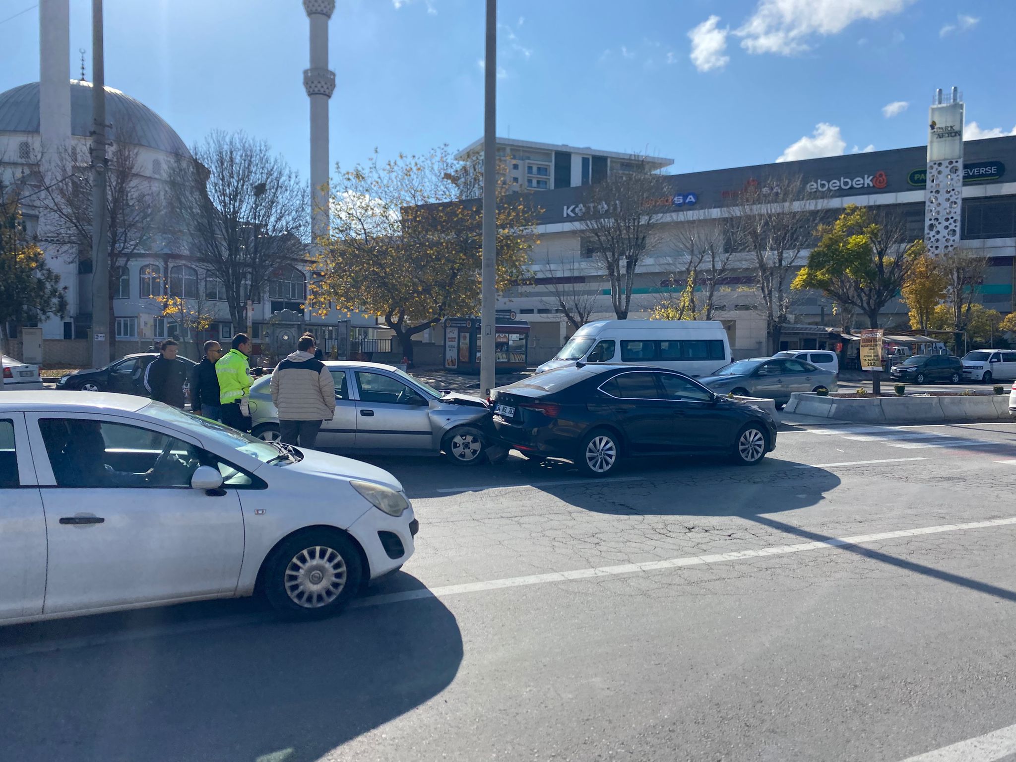 Afyonkarahisar’da Zincirleme Kaza 2