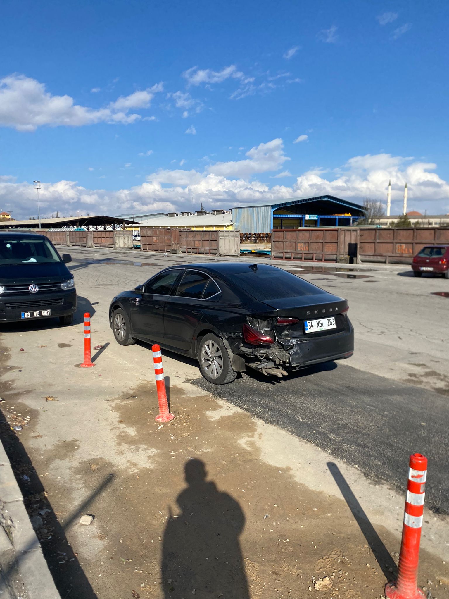 Afyonkarahisar’da Zincirleme Kaza 3