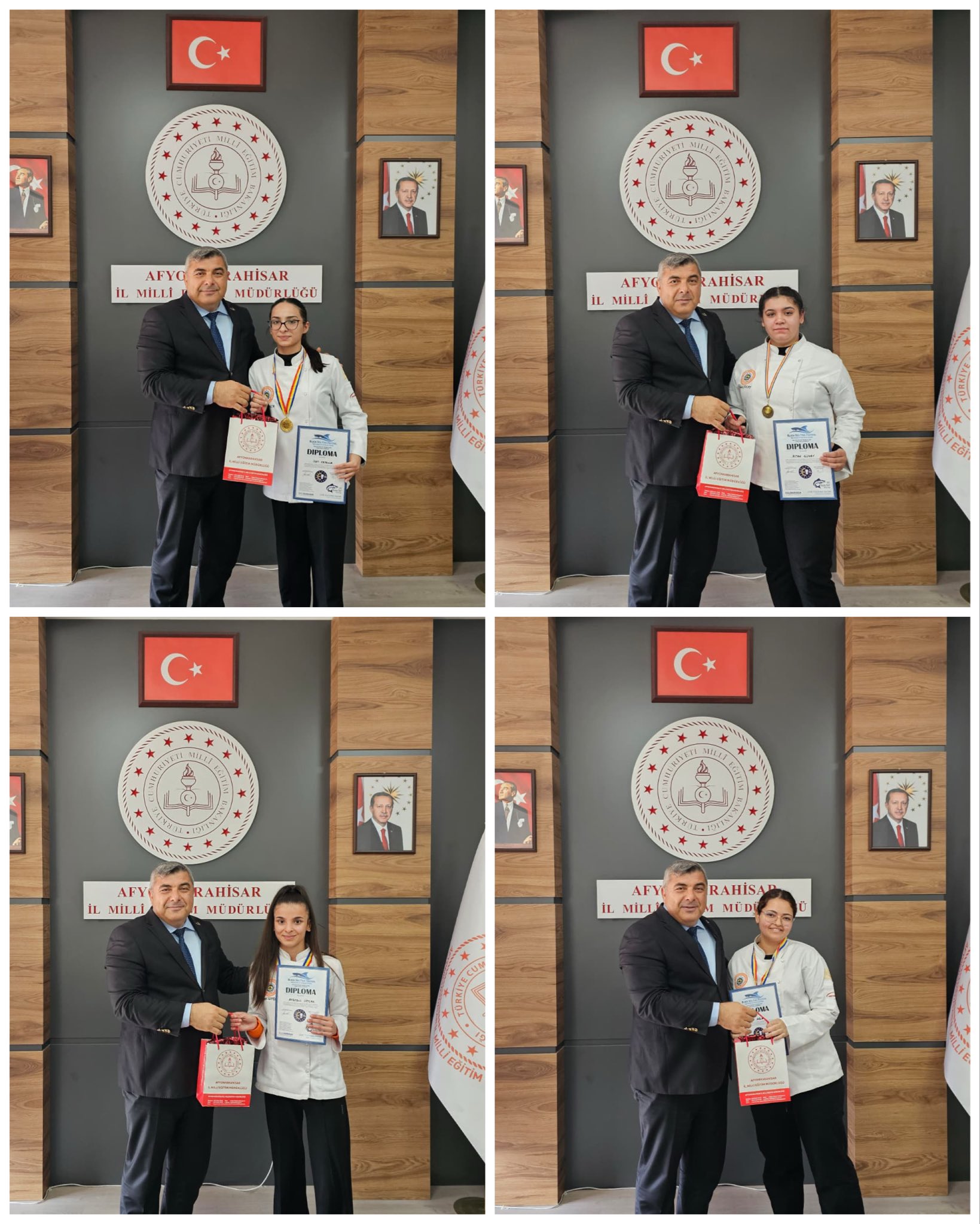 Afyonlu Genç Şefler Romanya’dan Madalyalarla Döndü (2)