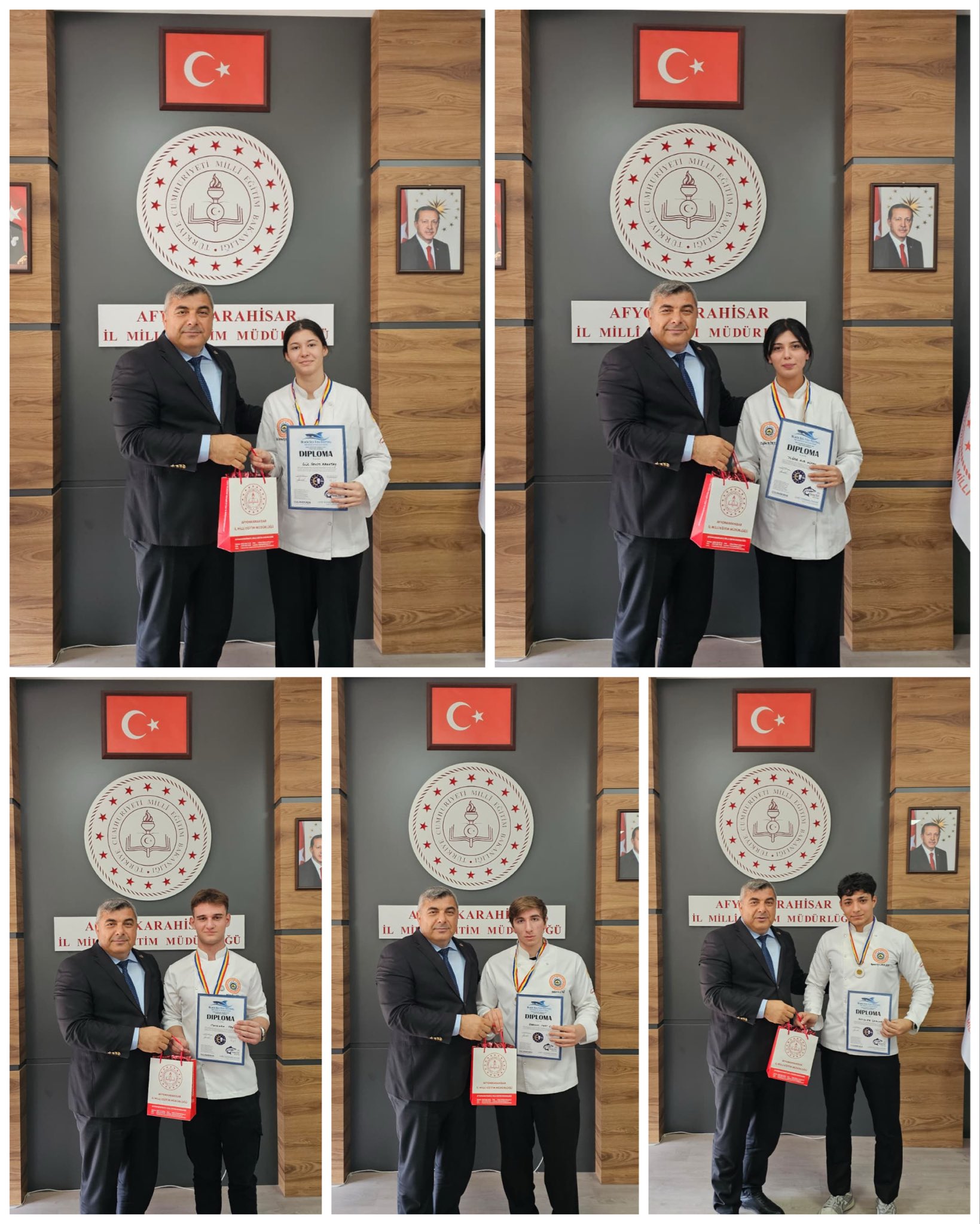 Afyonlu Genç Şefler Romanya’dan Madalyalarla Döndü (3)