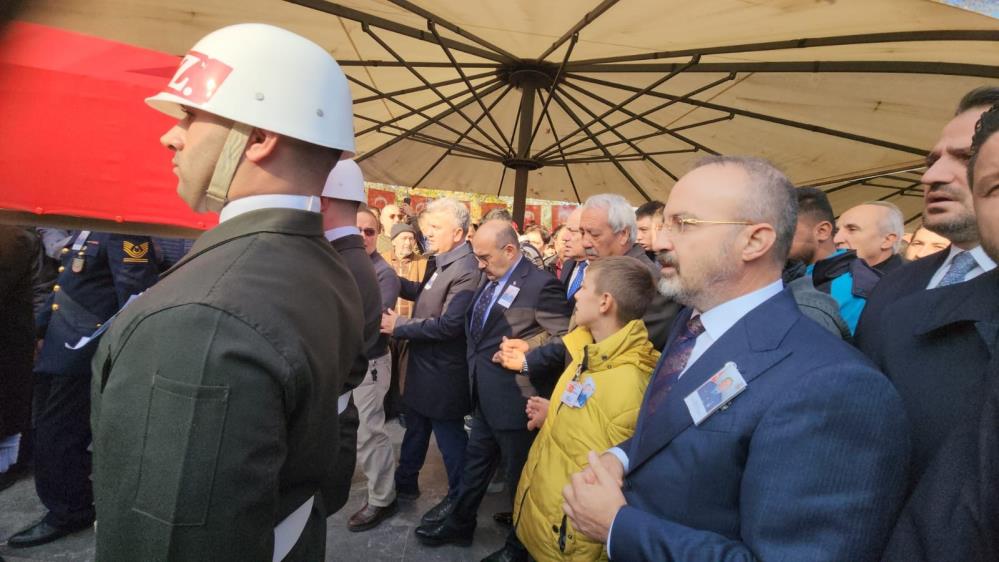 Afyonlu Şehi̇t Son Yolculuğuna Uğurlandi 4