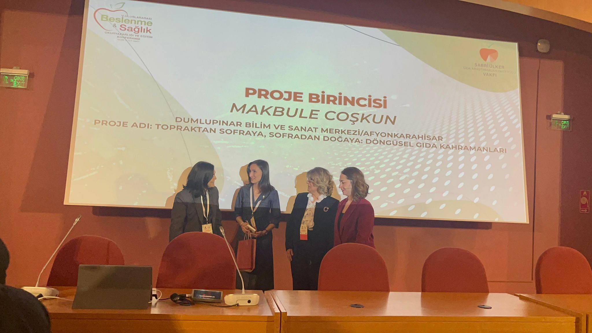 Afyon’un Gida Okuryazarliği Zaferi̇ Türki̇ye Bi̇ri̇nci̇si̇ Olduk (2)