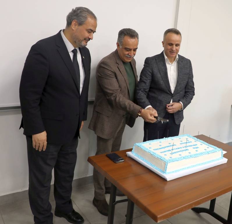 Ağiz Ve Di̇ş Sağliği Haftasinda Afsü’den Örnek Tören (1)