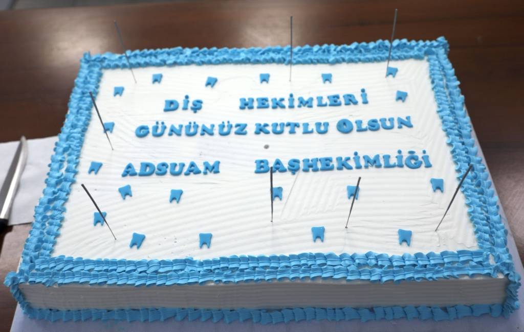 Ağiz Ve Di̇ş Sağliği Haftasinda Afsü’den Örnek Tören (3)