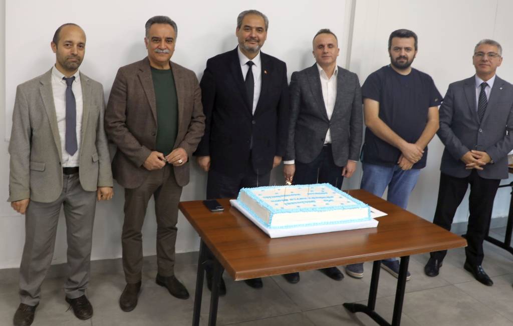 Ağiz Ve Di̇ş Sağliği Haftasinda Afsü’den Örnek Tören (8)