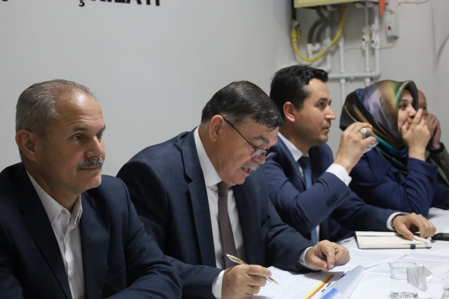 Ak Parti̇ İhsani̇ye Danişma Mecli̇si̇ Toplantisi Yapildi (4)