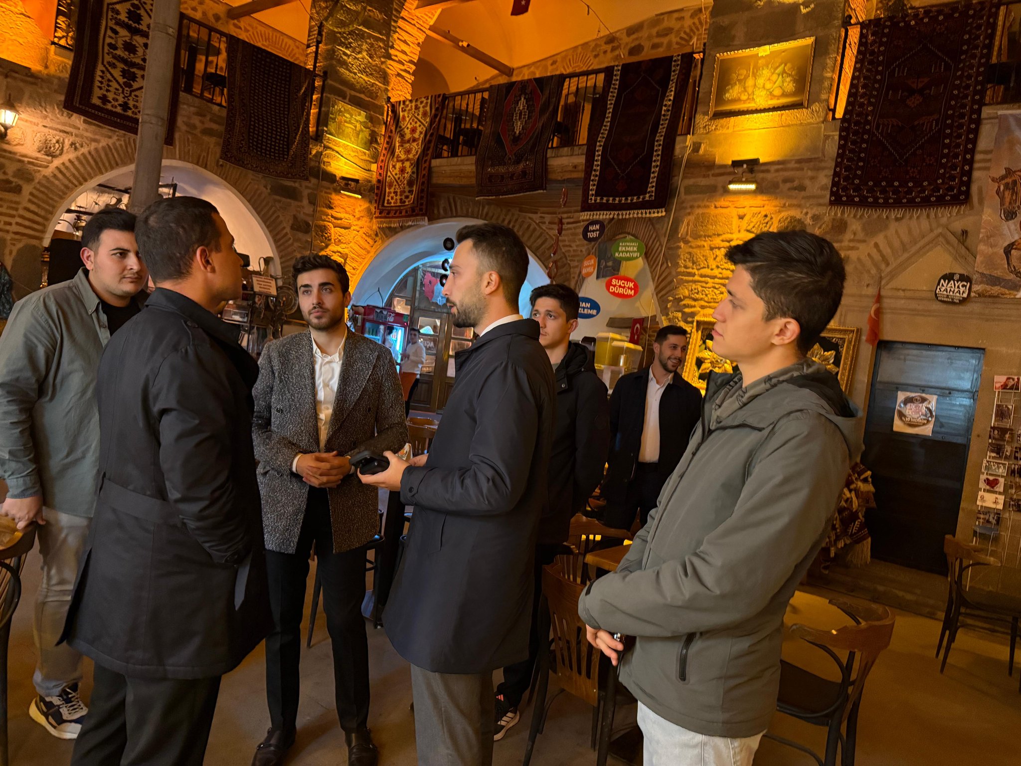 Ak Parti̇’de Gençli̇k Heyecani Yusuf İbi̇ş Afyon’a Geli̇yor (2)