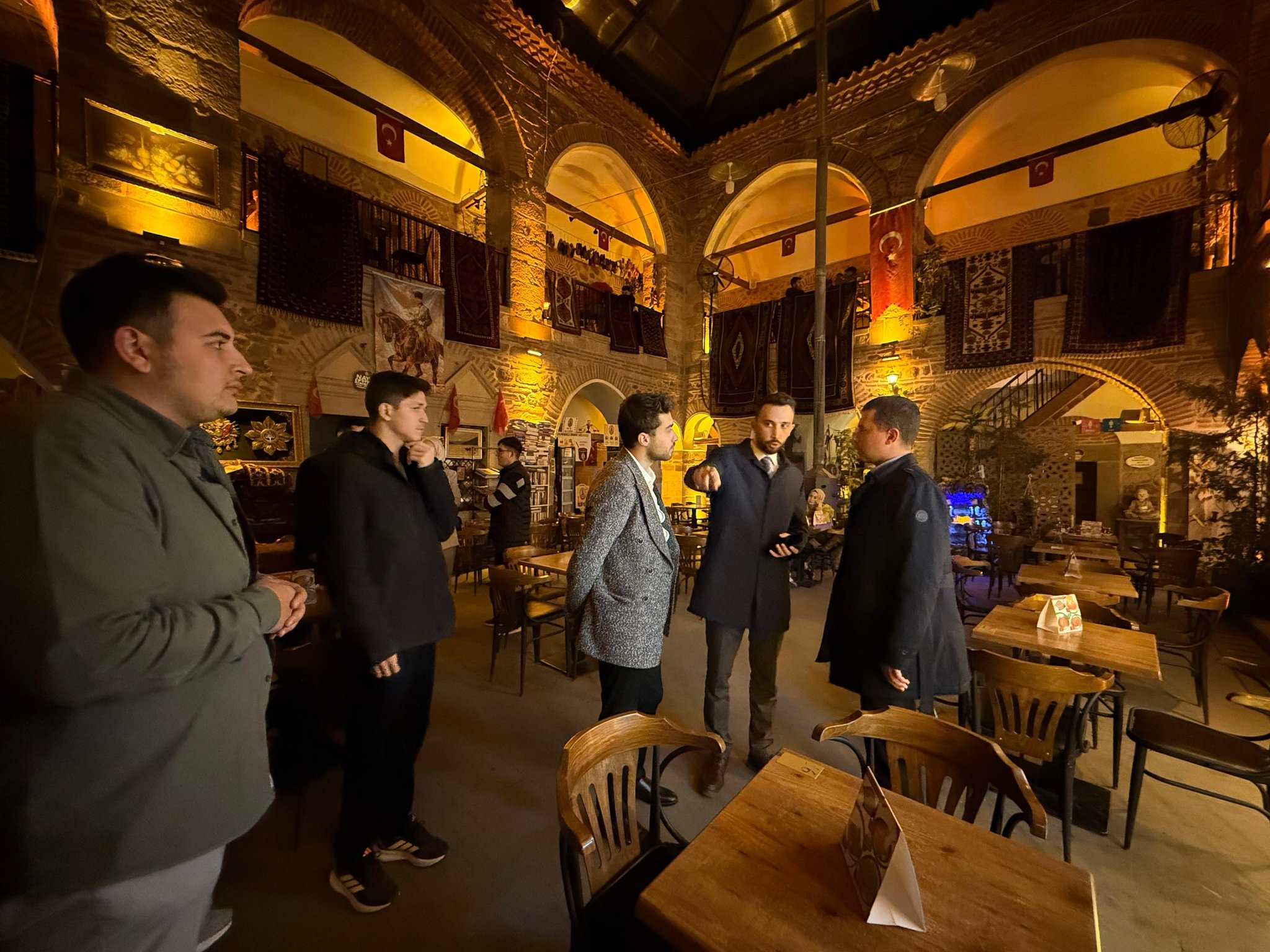 Ak Parti̇’de Gençli̇k Heyecani Yusuf İbi̇ş Afyon’a Geli̇yor (4)