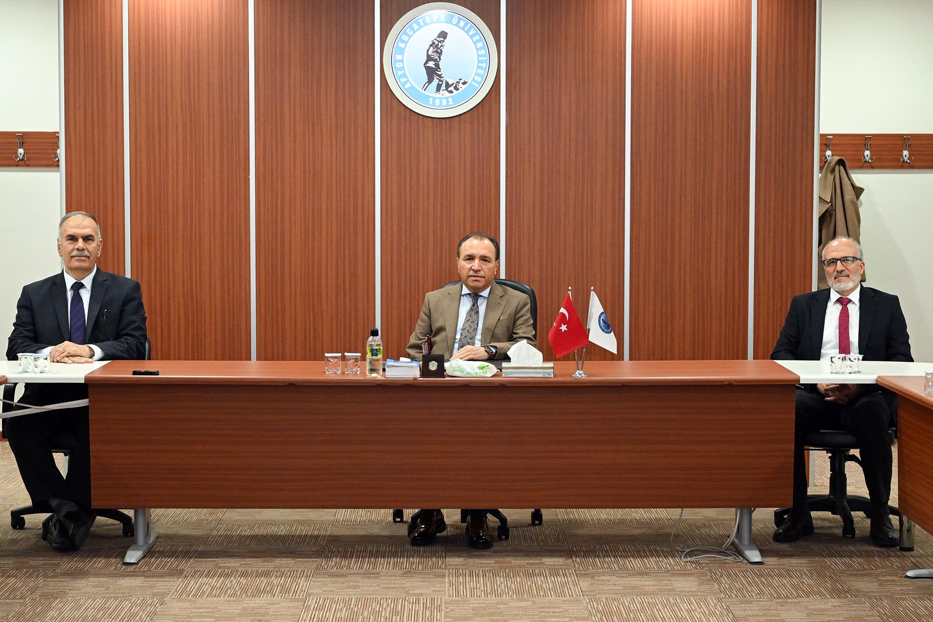 Akü Turi̇zm Fakültesi̇, Akredi̇tasyon Süreci̇nde Yeni̇ Aşamada (1)