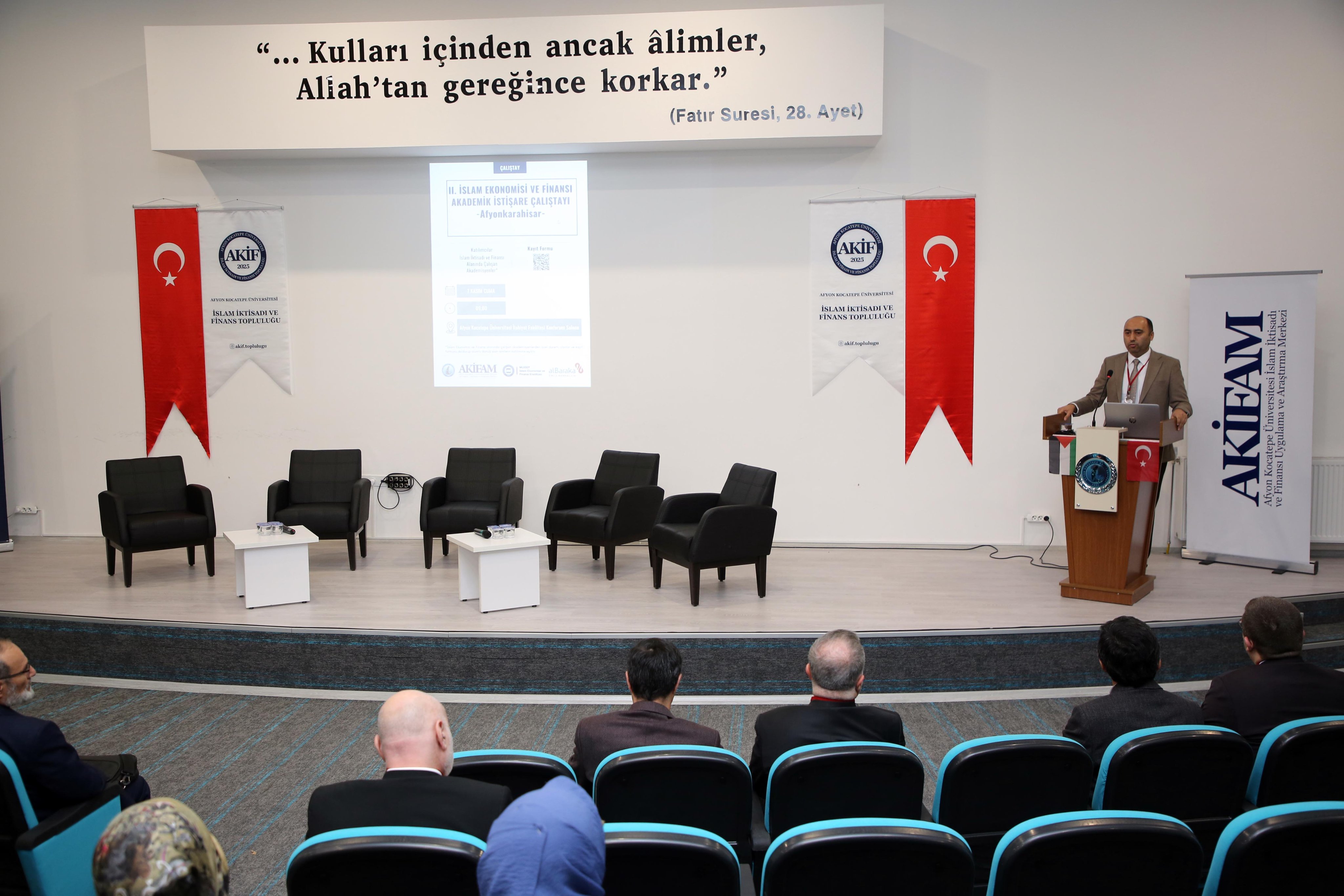 Akü’de Ii. İslam Ekonomi̇si̇ Ve Fi̇nansi Akademi̇k İsti̇şare Çaliştayi Gerçekleşti̇ri̇ldi̇ (4)