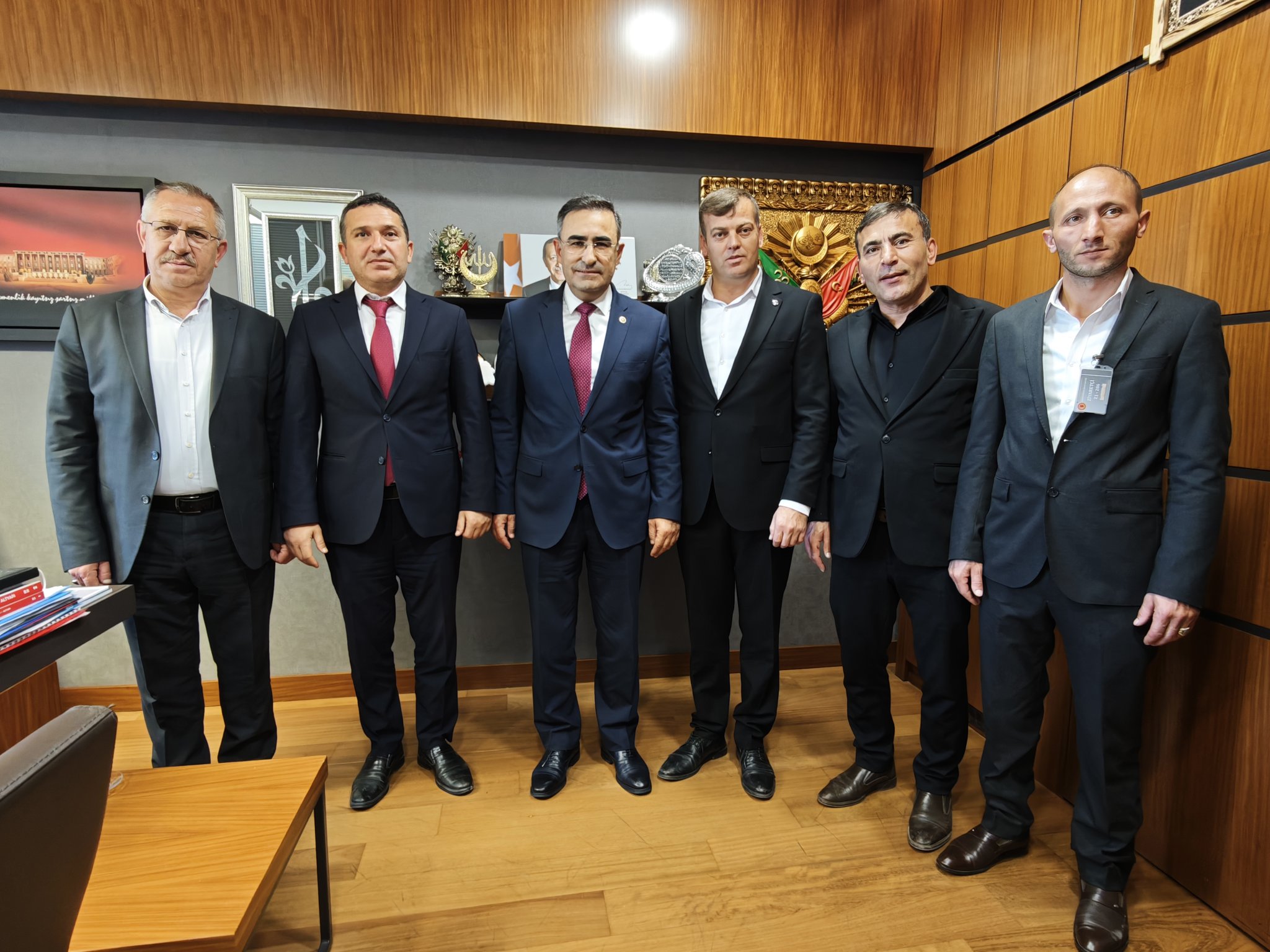 Ankara’da Afyon Buluşmasi Arslan’a Yoğun Zi̇yaret Trafi̇ği̇ (6)