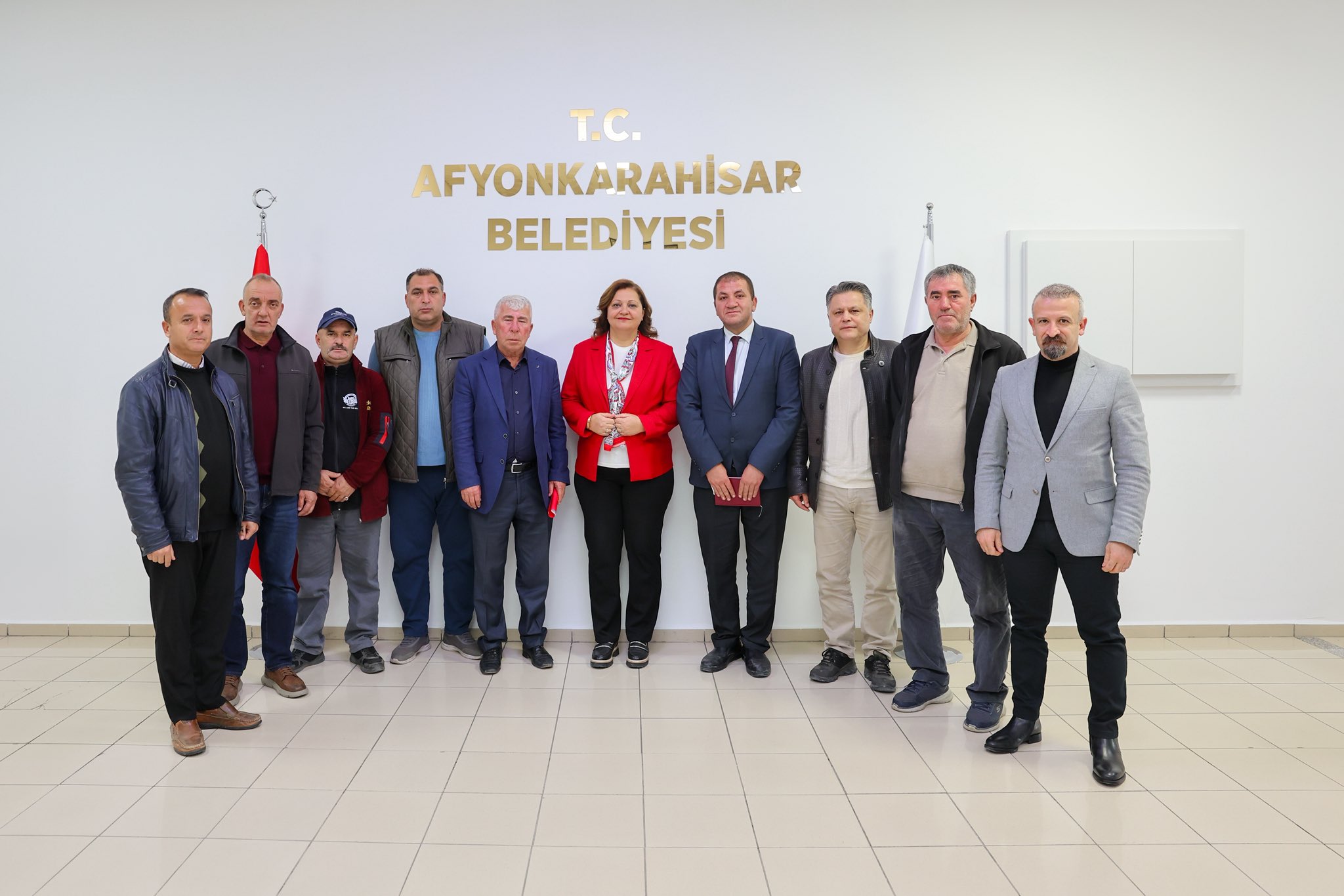 Askf Heyeti̇nden Başkan Köksal’a Zi̇yaret