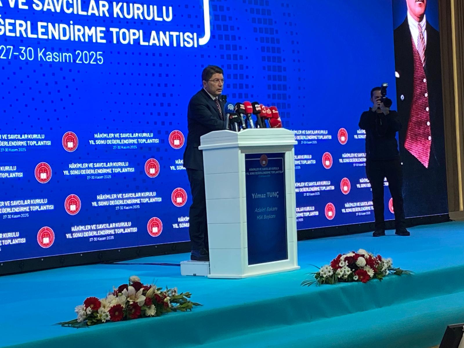Bakan Yılmaz Tunç “Adaletin Kapısı, Devletin Milletine Uzattığı Güven Elidir” 1