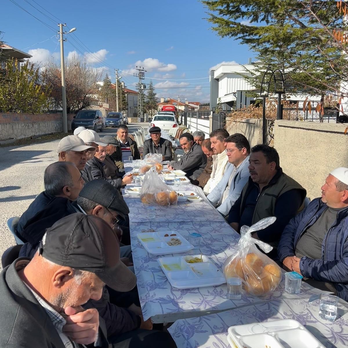Başkan Aynaci Böcek Ai̇lesi̇ni̇n Mevli̇d’i̇ne Katildi 2