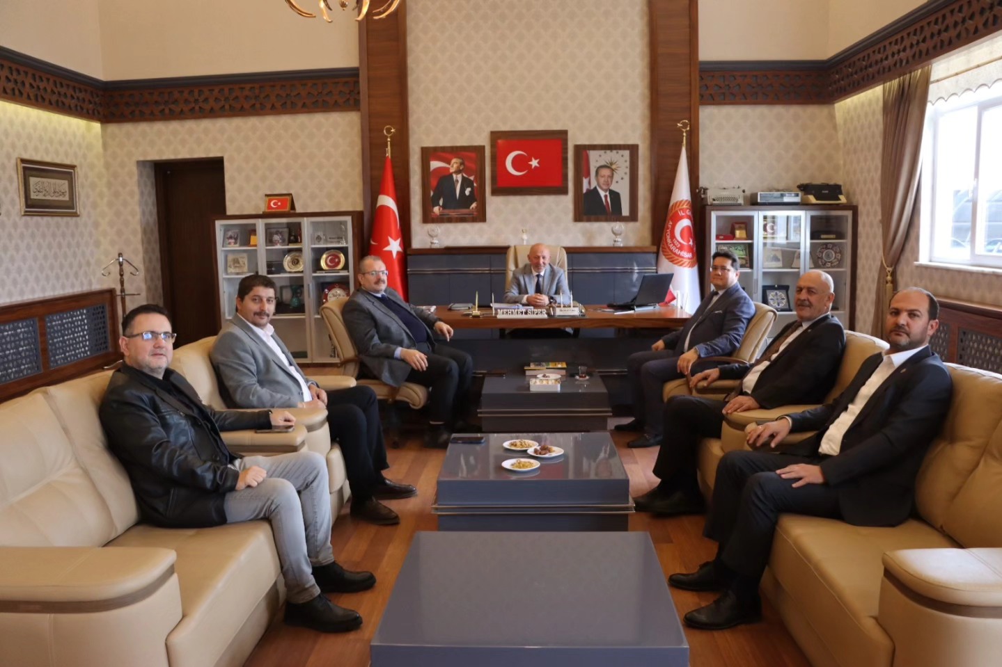 Başkan Aynaci Talepleri̇ni̇ Anlatti 1