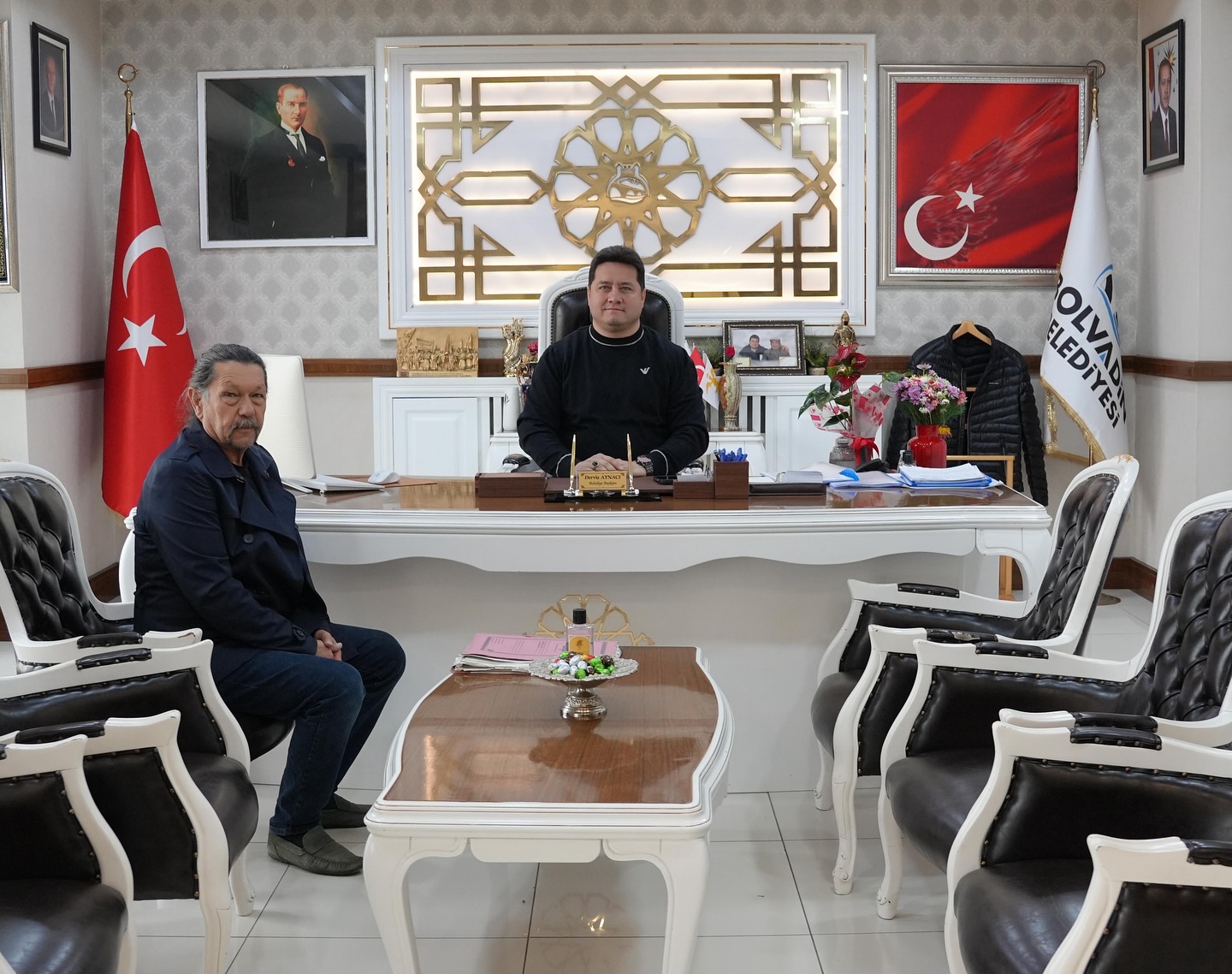 Başkan Aynaci’ya Vefa Teşekkürü 1