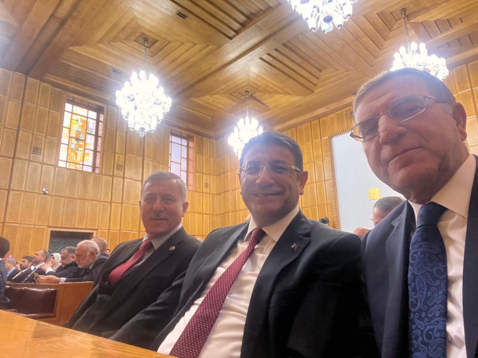 Başkan Ertaş Yeni̇ Yol’un Kri̇ti̇k Toplantisinda Süreci̇ Ankara’dan Taki̇p Etti̇ (1)