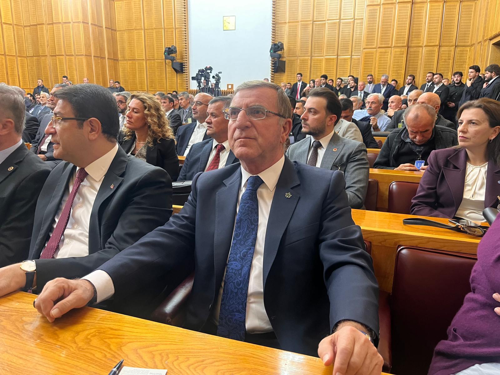 Başkan Ertaş Yeni̇ Yol’un Kri̇ti̇k Toplantisinda Süreci̇ Ankara’dan Taki̇p Etti̇ (2)