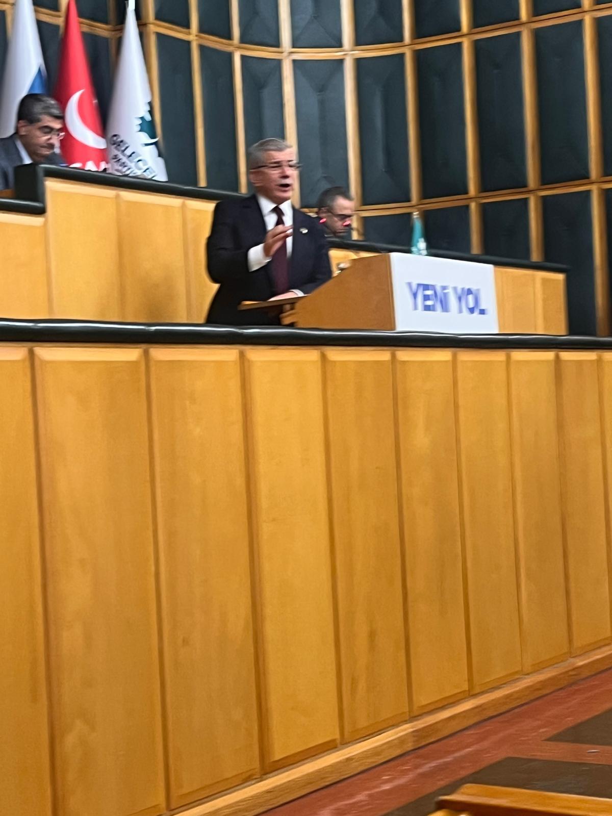 Başkan Ertaş Yeni̇ Yol’un Kri̇ti̇k Toplantisinda Süreci̇ Ankara’dan Taki̇p Etti̇ (3)