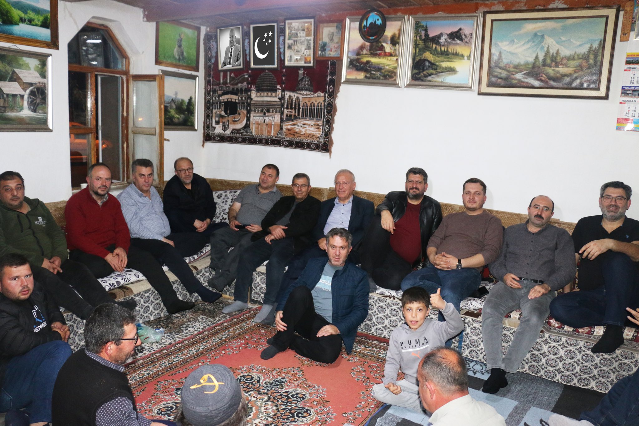 Başkan Karataş Mi̇llet Buluşmalarini Sürdürüyor (2)