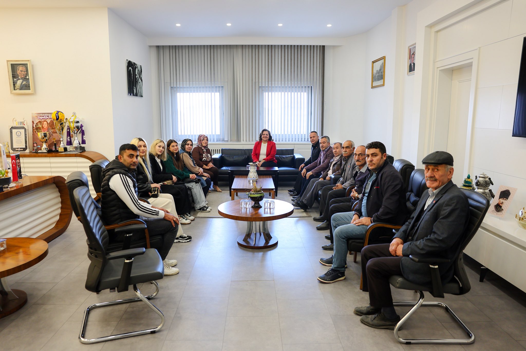 Başkan Köksal, Chp Çobanlar Teşki̇latiyla Buluştu (1)