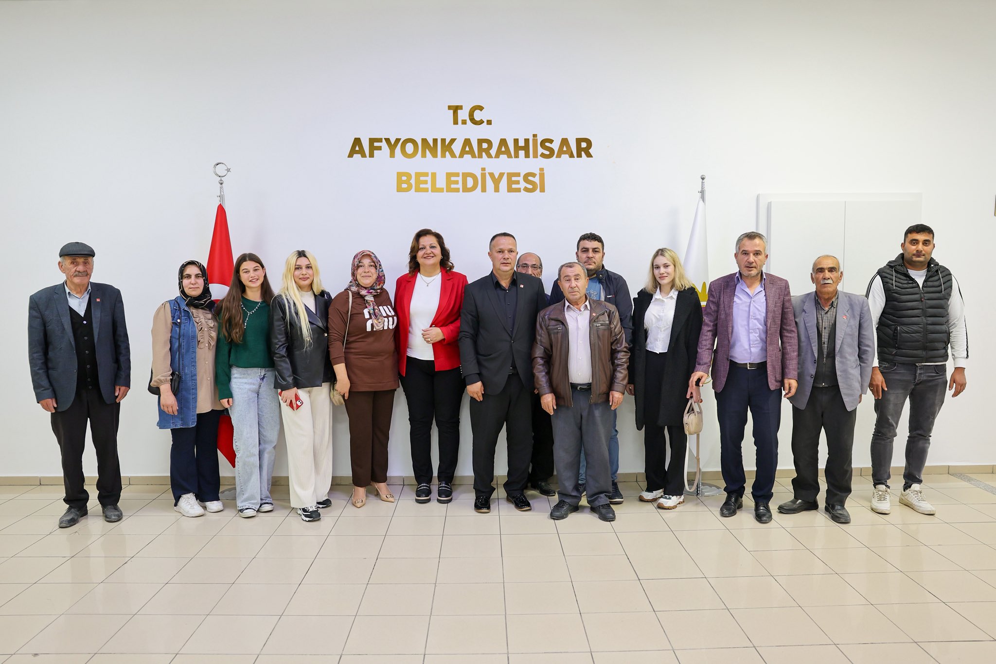 Başkan Köksal, Chp Çobanlar Teşki̇latiyla Buluştu (2)