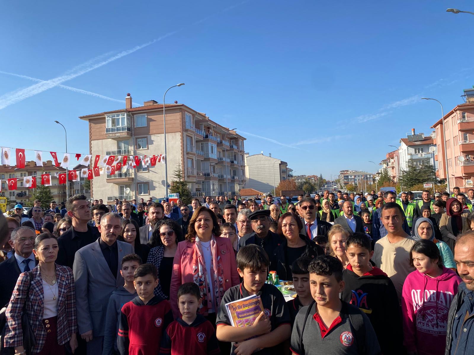 Başkan Köksal Sözünü Tuttu 1