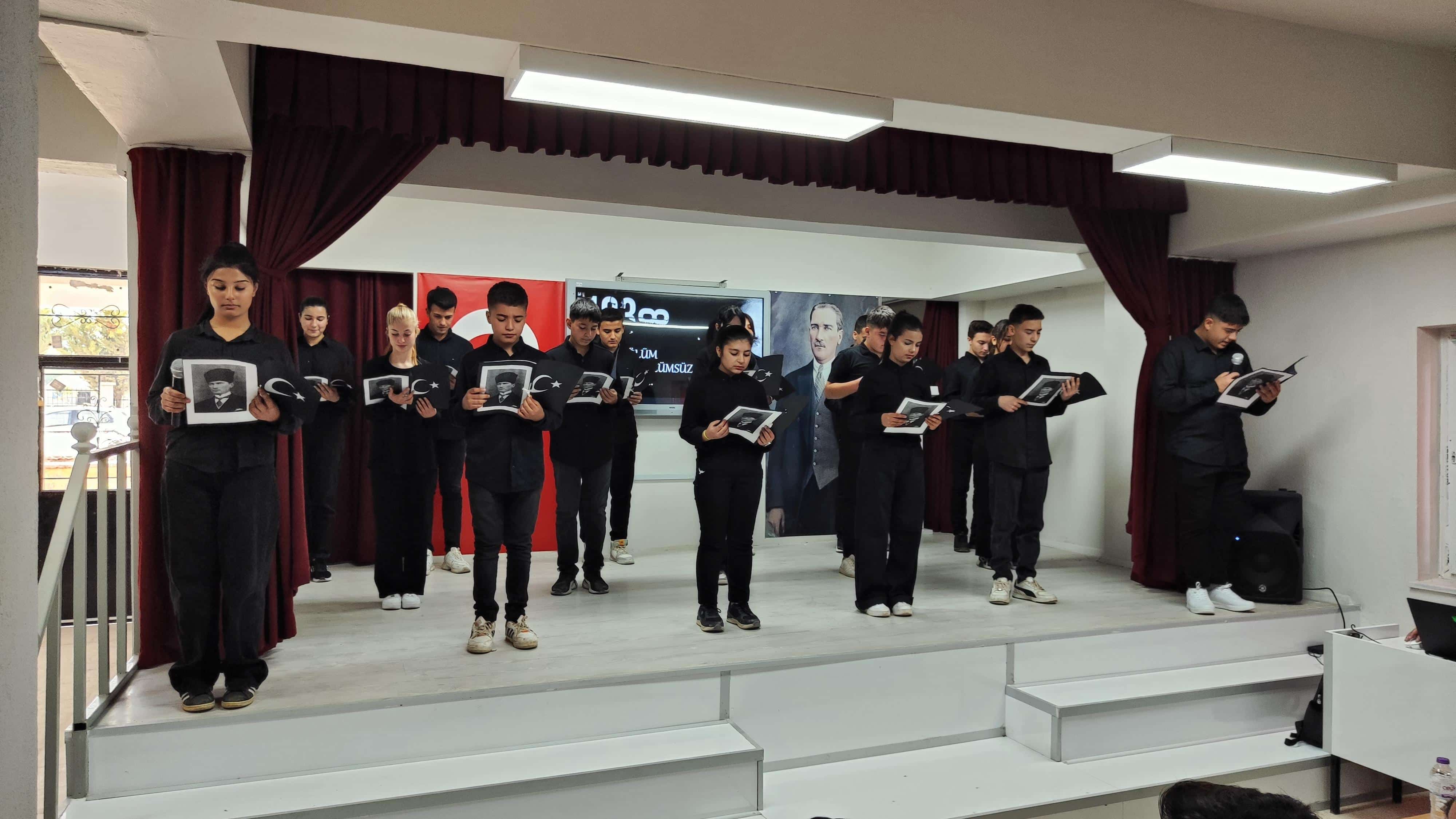 Başmakçi’da 87 Yillik Mi̇nnet Ve Saygi (1)