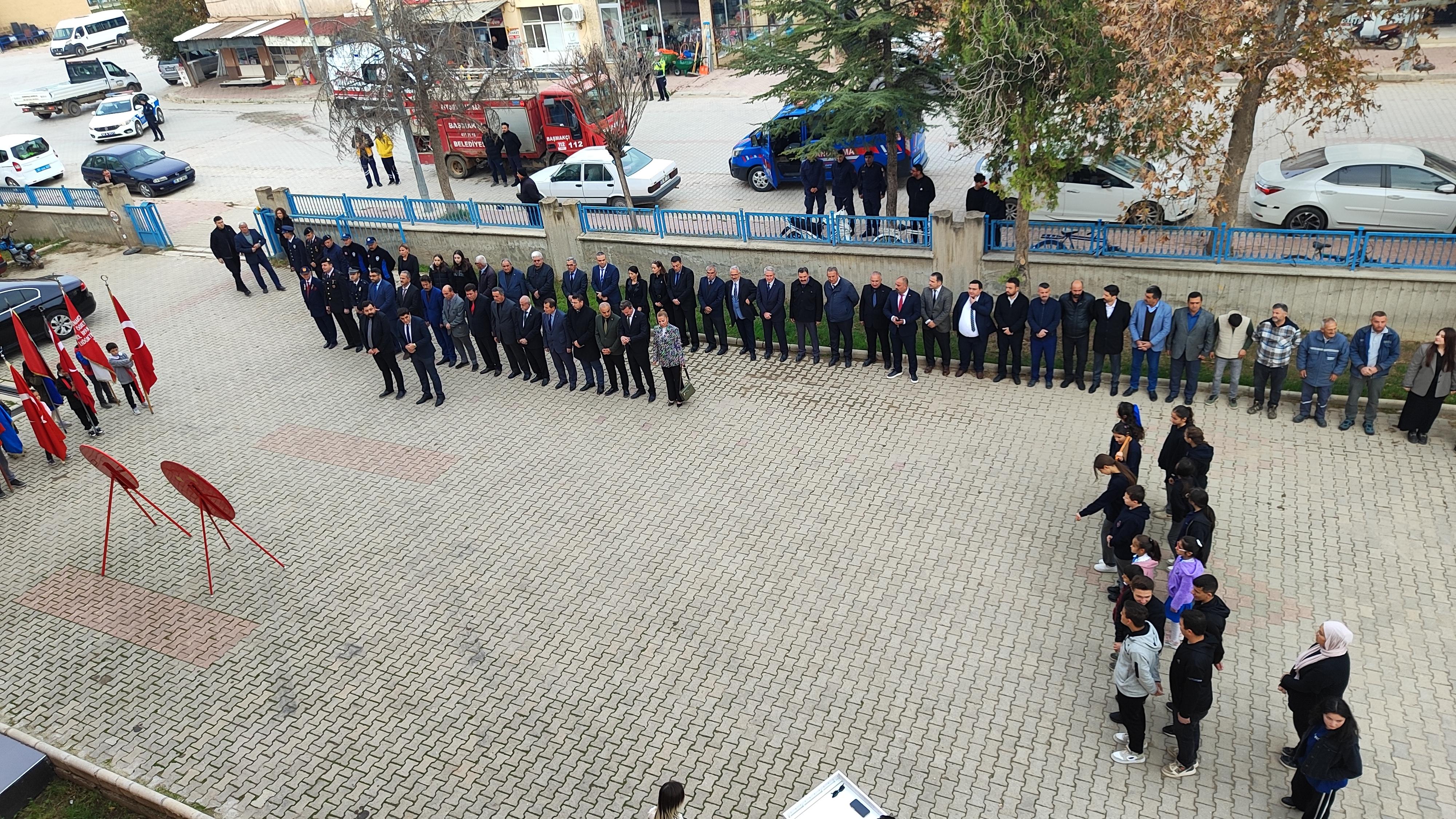 Başmakçi’da 87 Yillik Mi̇nnet Ve Saygi (5)