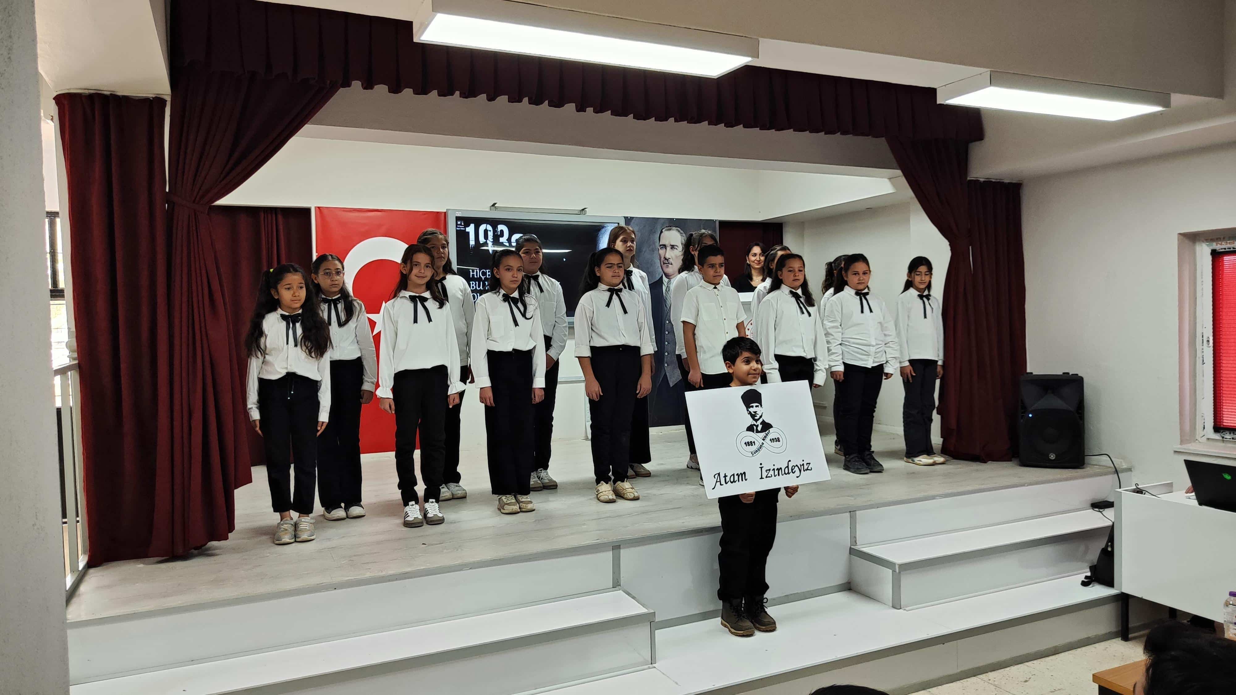 Başmakçi’da 87 Yillik Mi̇nnet Ve Saygi (8)