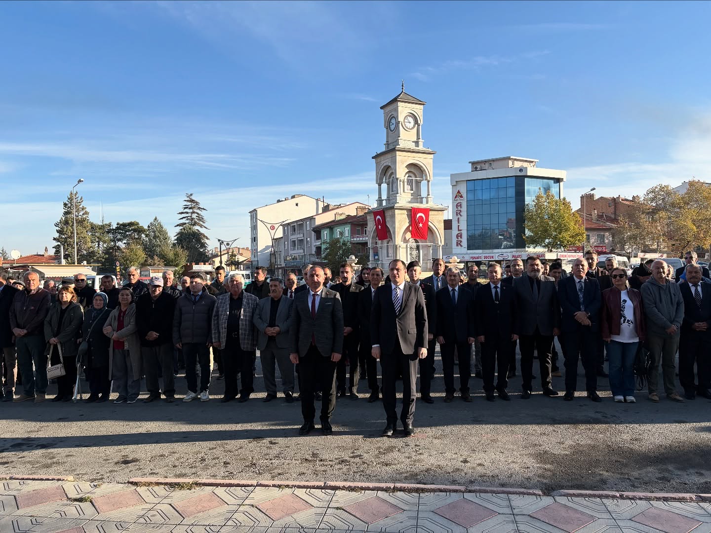 Çay’in Kalbi̇ 10 Kasim’da Atatürk İçi̇n Atiyor (2)