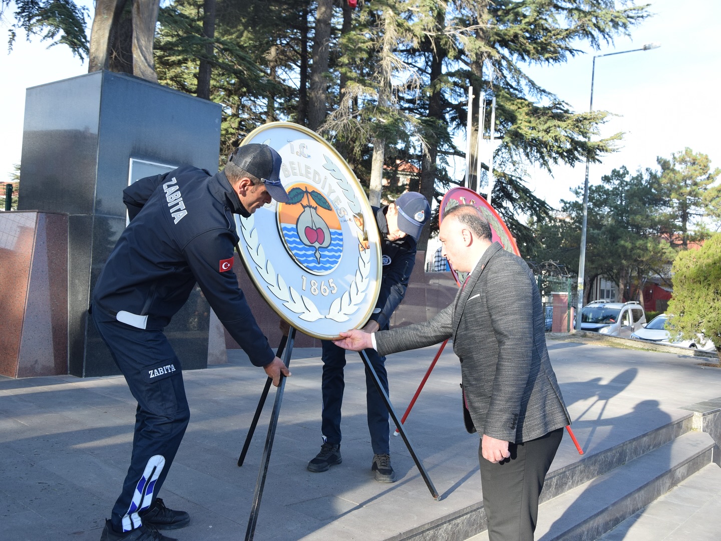 Çay’in Kalbi̇ 10 Kasim’da Atatürk İçi̇n Atiyor (4)
