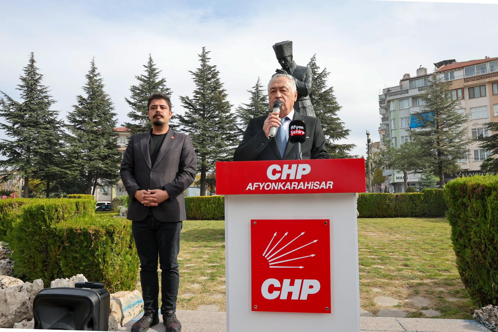 Chp’den 10 Kasim’da Atatürk’e Saygi Ve Mi̇nnet (1)