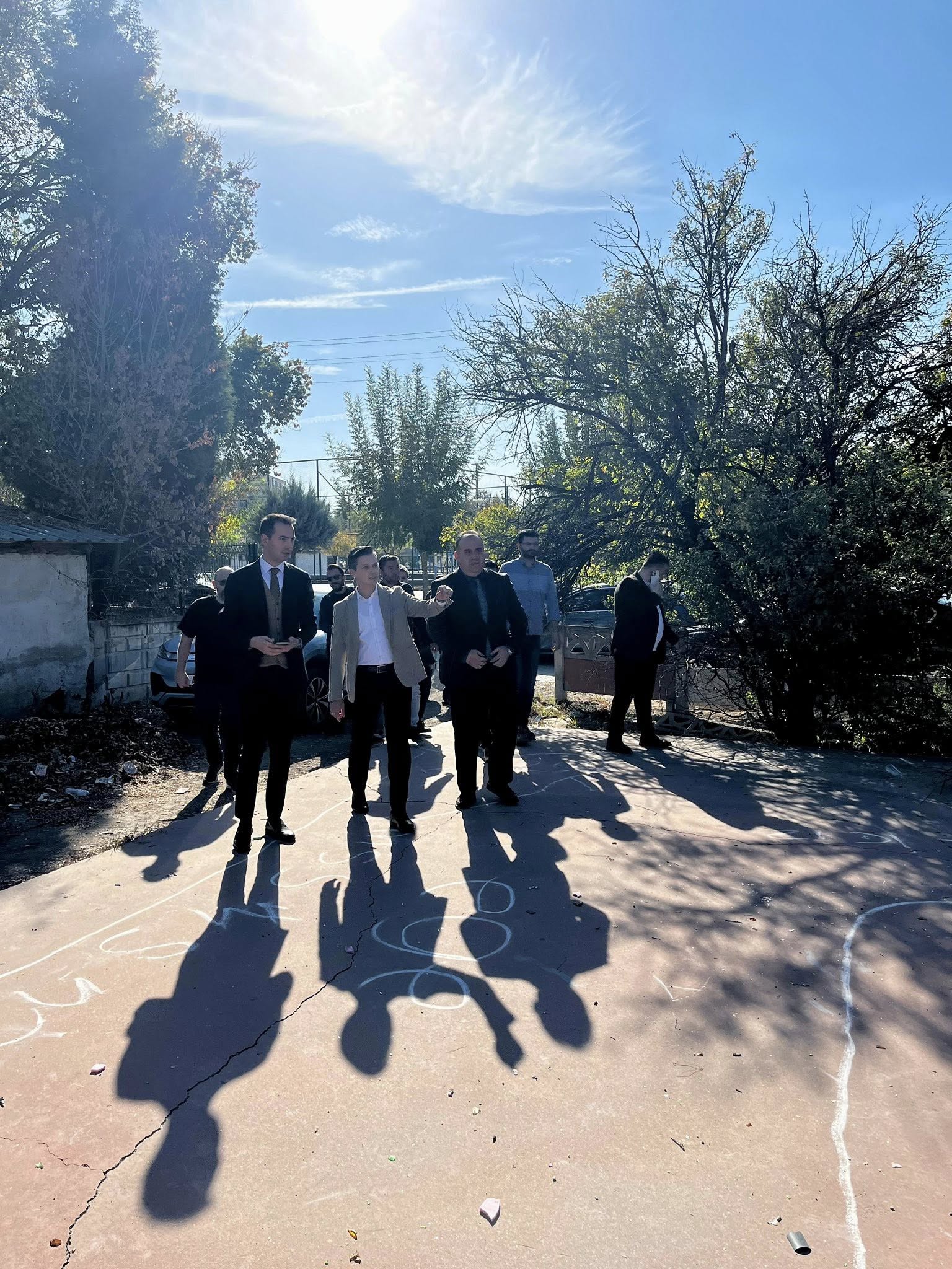 Dazkiri’da Cumhuri̇yet İlkokulu’nun İnşaati Başliyor 2