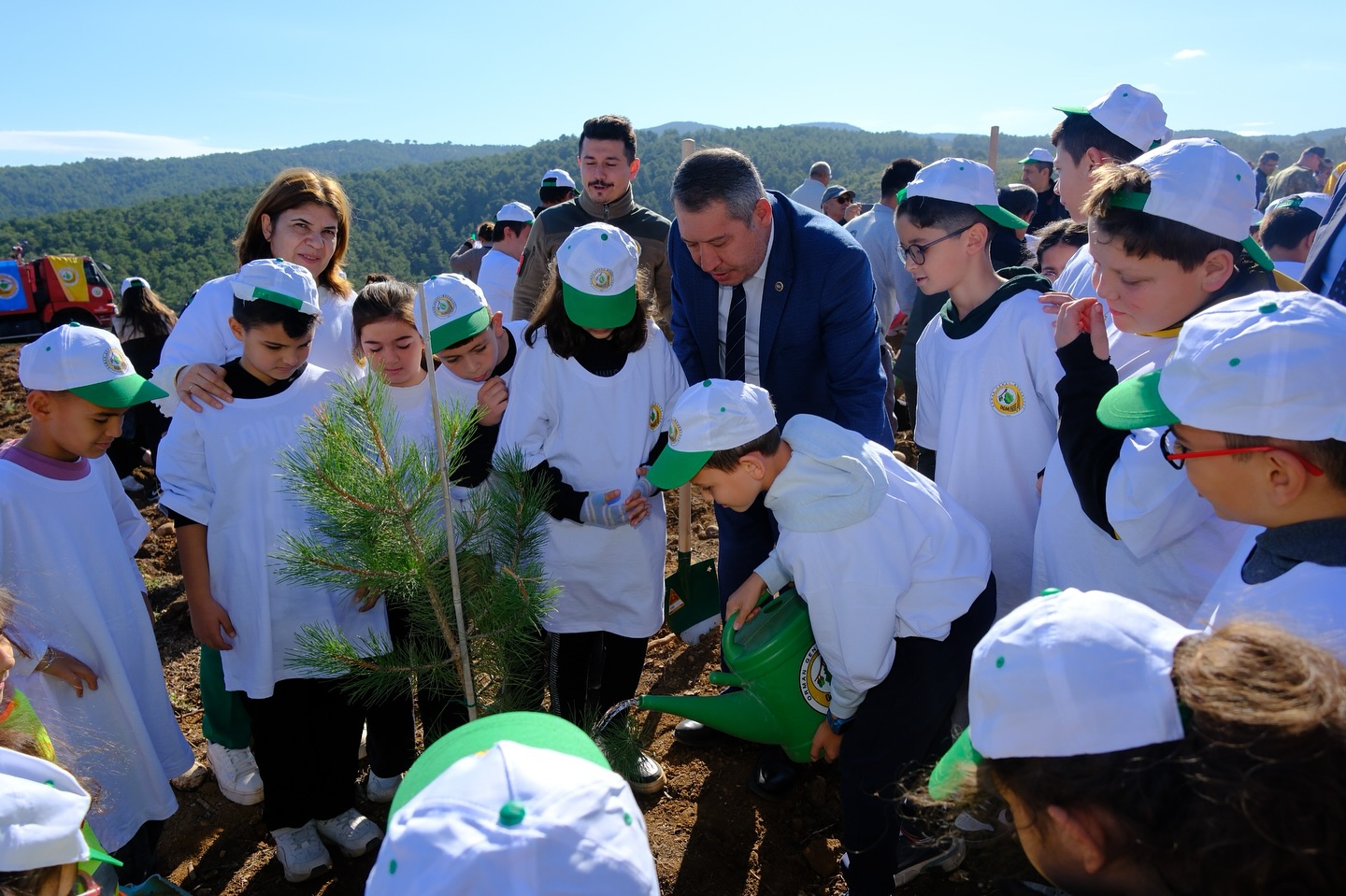 Di̇nar’da “Geleceğe Nefes” Seferberli̇ği̇ (2)