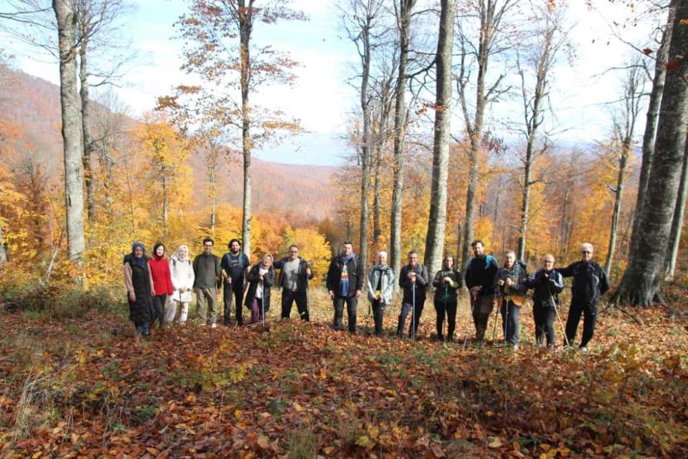 Doğa Sporları Kulübü Üyelerinden Kamp Etkinliği 1