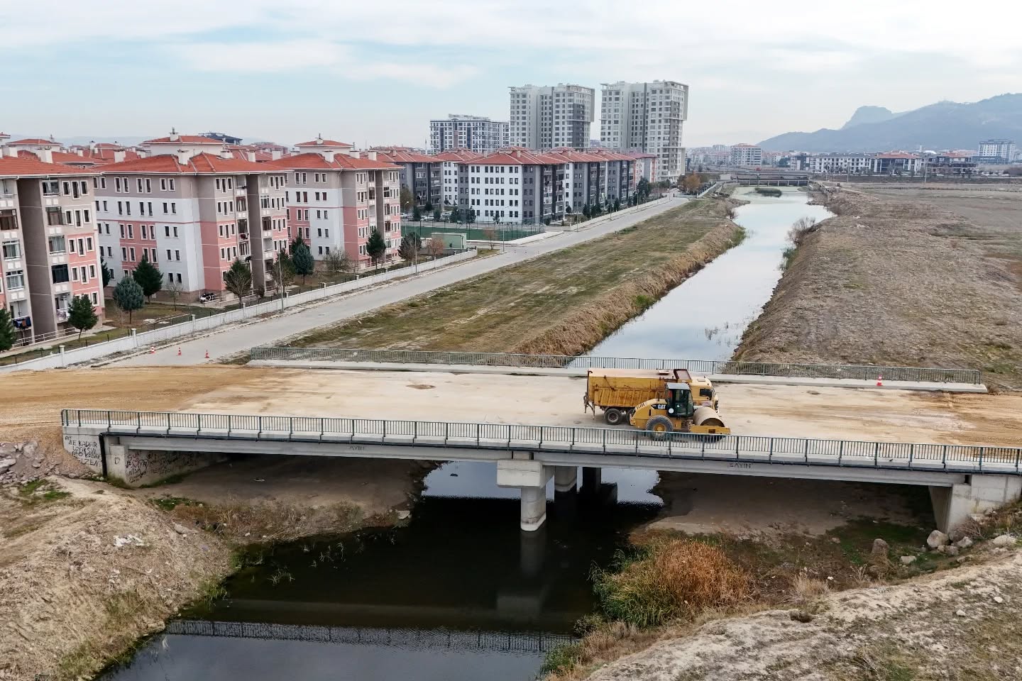 Dörtyol Mahallesinde Alternatif Yol Çalışmaları Başladı (3)