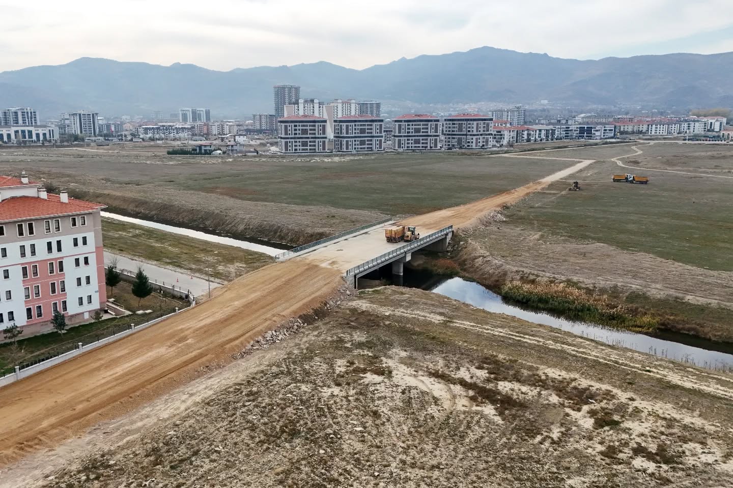 Dörtyol Mahallesinde Alternatif Yol Çalışmaları Başladı (4)