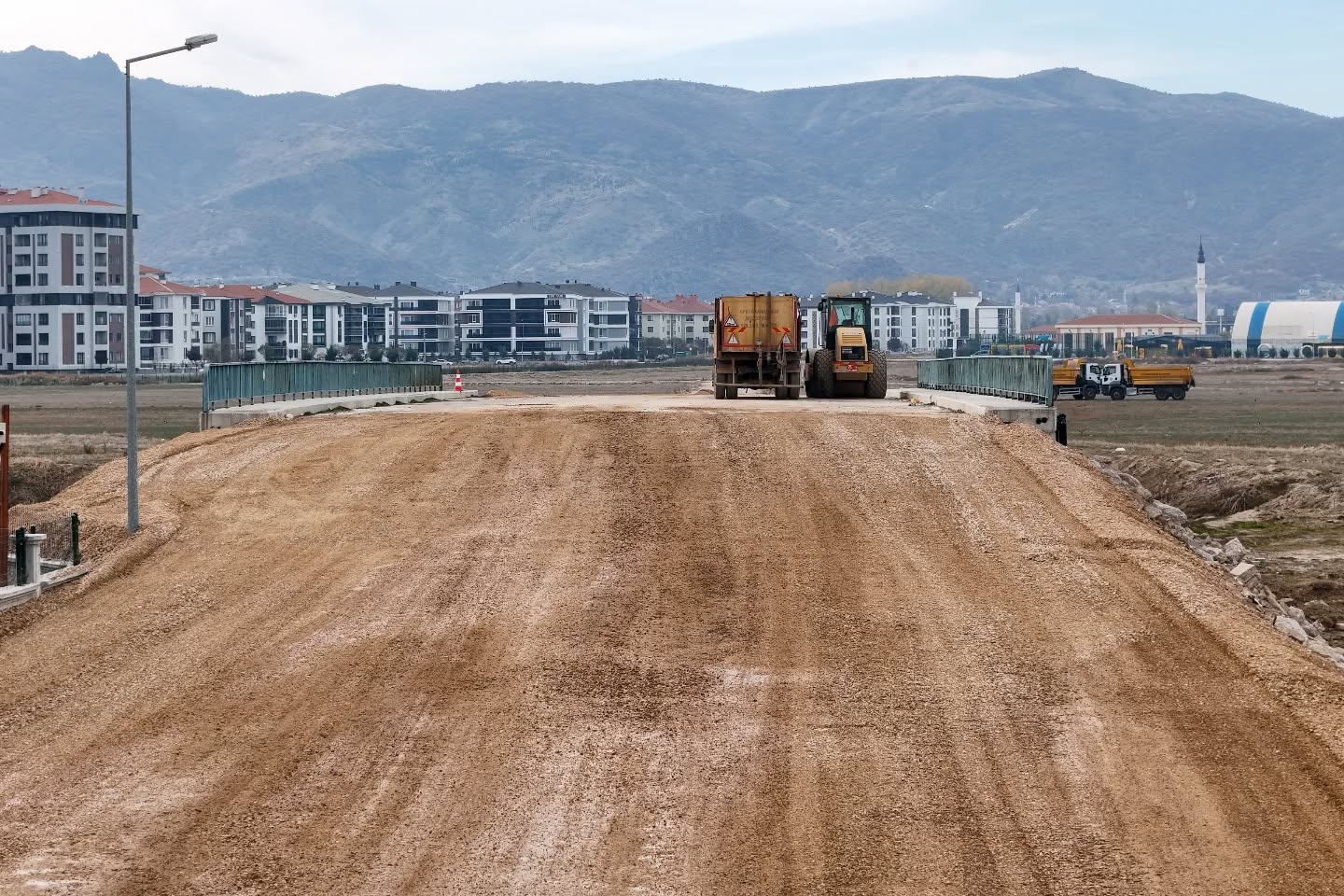 Dörtyol Mahallesinde Alternatif Yol Çalışmaları Başladı (5)
