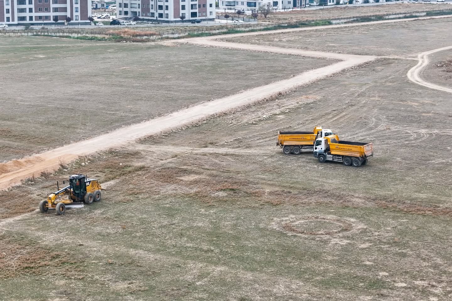 Dörtyol Mahallesinde Alternatif Yol Çalışmaları Başladı (6)