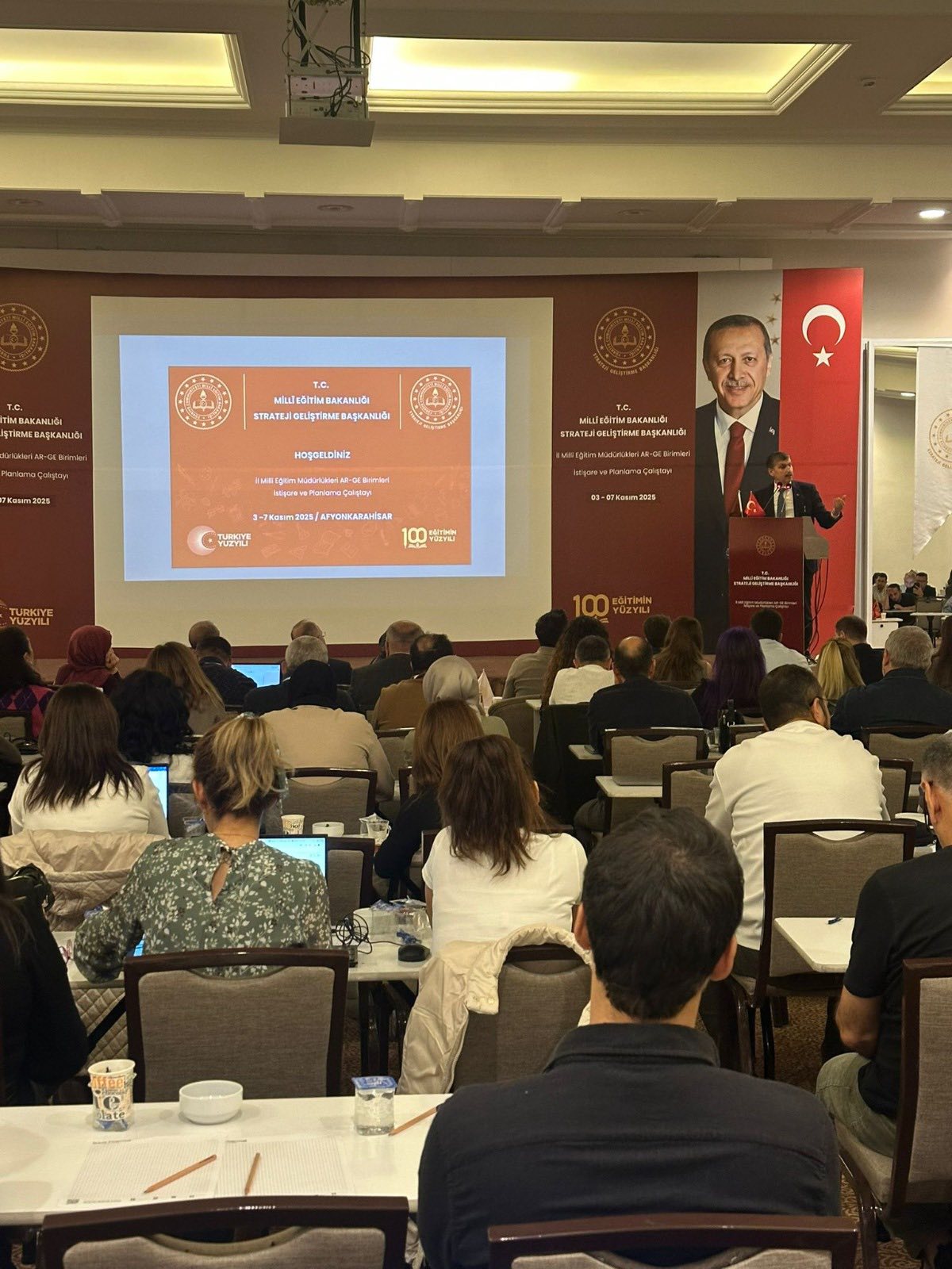 Eği̇ti̇mde Ar Ge Vi̇zyonu Afyon’da Masaya Yatirildi (1)