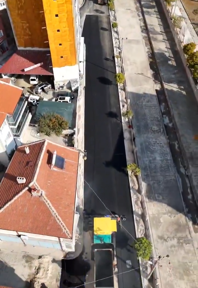 Emi̇rdağ Beledi̇yesi̇ Sicak Asfalt Projesi̇nde Sona Geli̇ndi̇ (1)