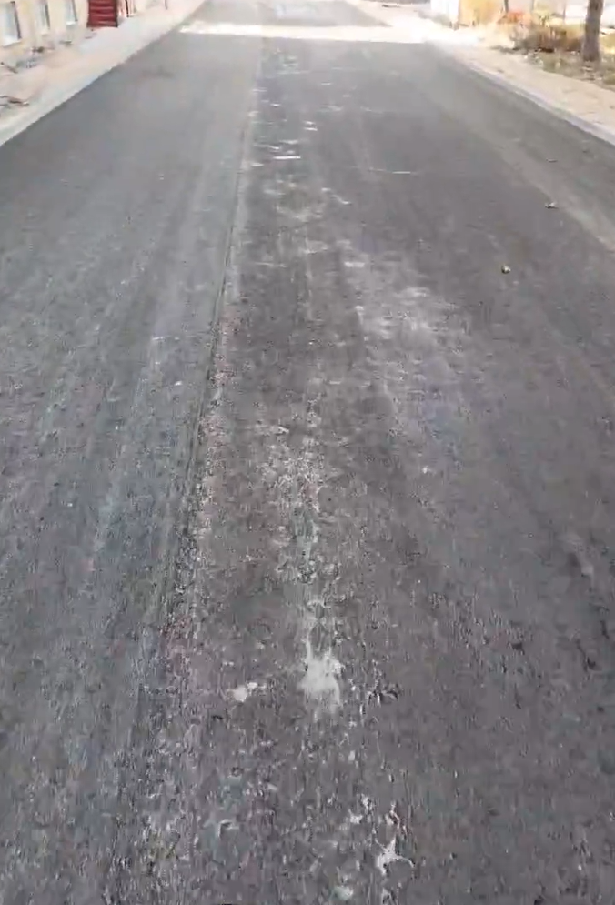 Emi̇rdağ Beledi̇yesi̇ Sicak Asfalt Projesi̇nde Sona Geli̇ndi̇ (3)