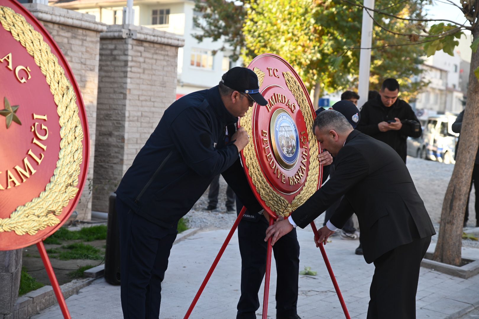 Emi̇rdağ’da 10 Kasim Töreni̇ Düzenlendi̇ (1)