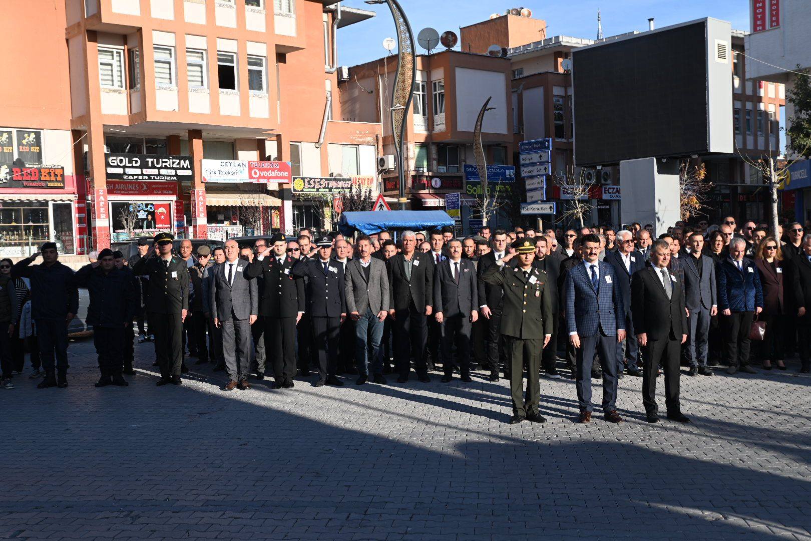 Emi̇rdağ’da 10 Kasim Töreni̇ Düzenlendi̇ (6)